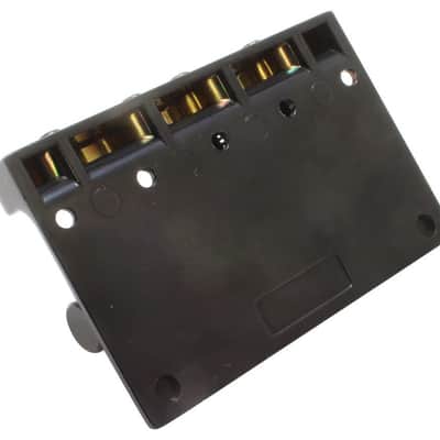 GOTOH 201B-4 4-String Bass Bridge - Black image 4