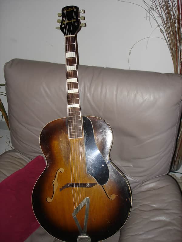 Guitare Gretsch Synchromatic 1953 image 1