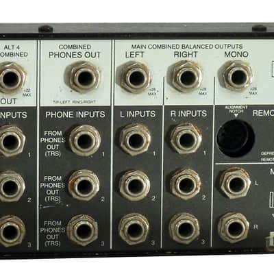 Mackie Mixer Mixer Unity Gain Combiner image 4