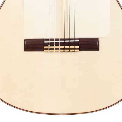 Kremona Rosa Blanca - All solid Wood Flamenco Guitar - Solid European Spruce top, Solid Cypress back/sides - Includes Kremona Hardshell Case image 4