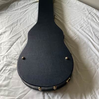 Early 2000's Gibson Custom Shop "Custom/Art/Historic" Les Paul Black Tolex Plush Hardshell Case image 7