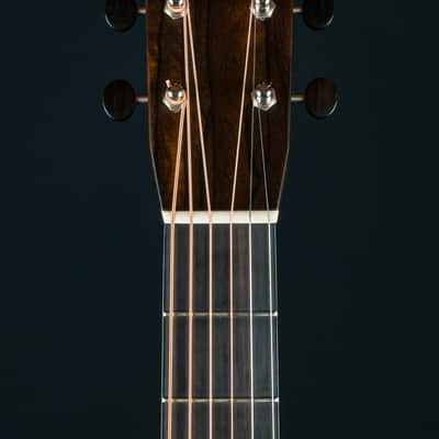 Bourgeois GA Custom All Figured Mahogany Short Scale Used (2023) image 11