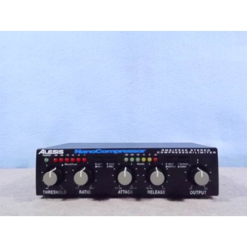 Alesis NanoCompressor Stereo Dynamics image 1