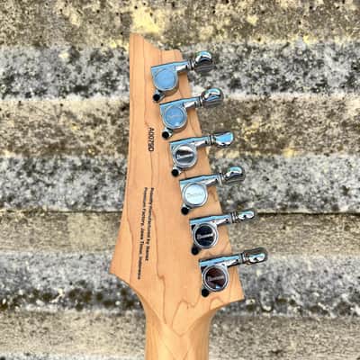 Ibanez ATZ10PSTM Andy Timmons Signature - Sunburst Matte image 17