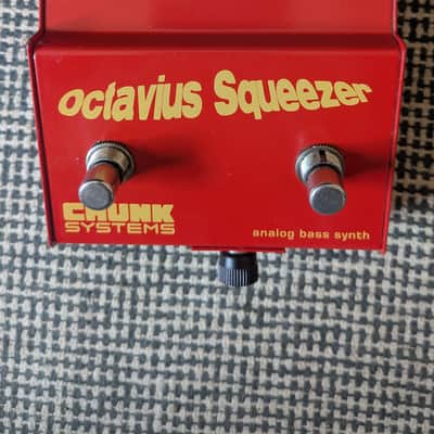Chunk Systems Octavius Squeezer Analog Bass Synth Pedal - Serial No: 00021 image 7