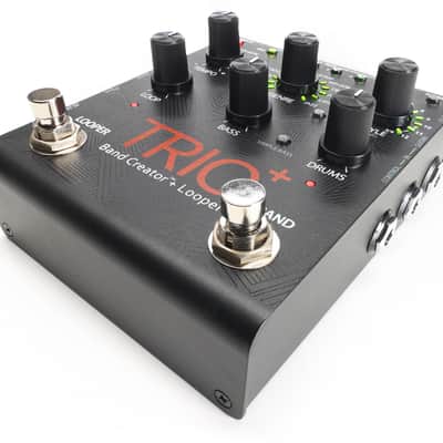 New DigiTech Trio+ Band Creator Plus Looper Guitar Pedal w/ FS3X Footswitch image 5