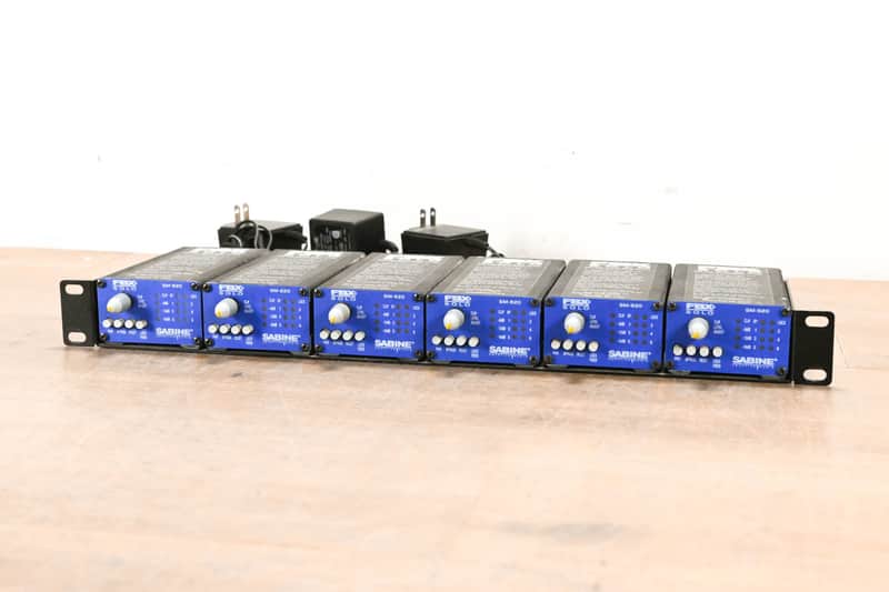 Sabine SM-620 FBX Solo Feedback Exterminator (Pack of 6) CG01ZFK image 1
