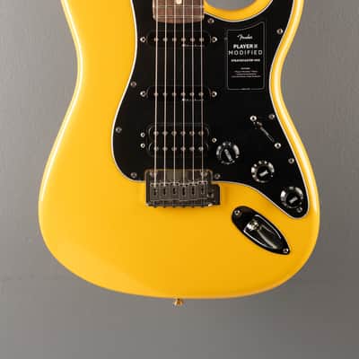 Fender Player II Modified Stratocaster HSS - Sunshine Yellow image 2