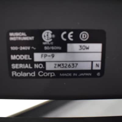 Roland FP-9 88-Key Digital Piano with Stand image 10