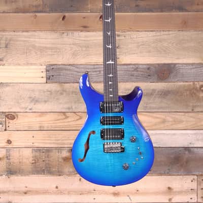 PRS SE Special Semi-Hollow Electric Guitar Lake Blue w/ Gigbag image 4