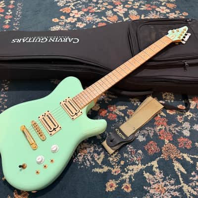 Carvin Custom Allan Holdsworth Fatboy HF2 - Surf green image 1