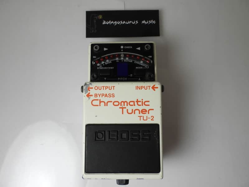Boss TU-2 Chromatic Tuner Pedal Free USA Shipping image 1