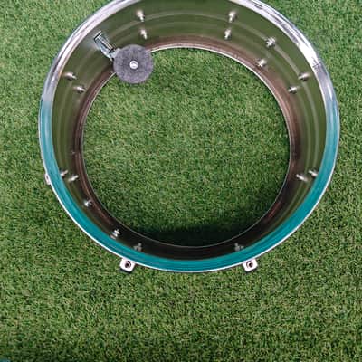 ⚡TAMA Swingstar 14"X6.5" Chrome Steel Snare Drum Made in Japan*NEW HEADS* image 8