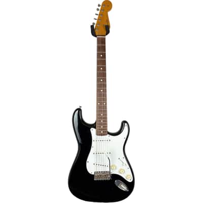 Fender Japan ST62-US 62’ Reissue Stratocaster 2004-2005 - Black image 3