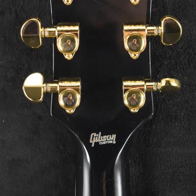 Gibson Custom Shop Les Paul Custom w/ Ebony Fingerboard Gloss Ebony image 9