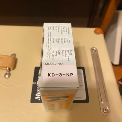 Kluson KD-3-NP 2022 - Chrome image 2