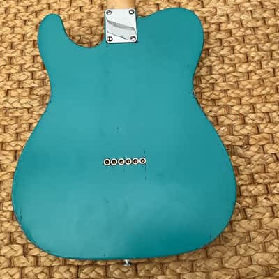 Crema Customs extralight in relic Taos Turquoise nitro satin image 5