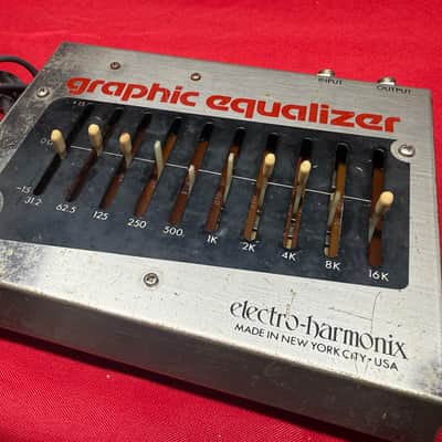 Electro-Harmonix Graphic Equalizer 1970s image 2