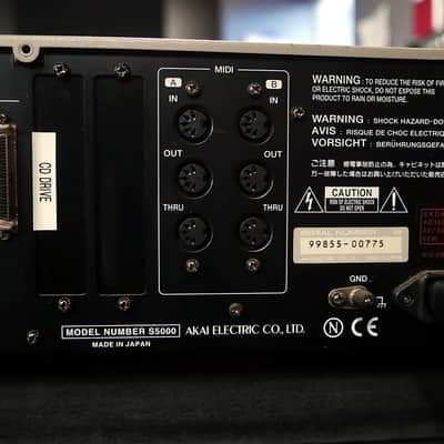 Akai S5000 Stereo Digital Sampler 256mb image 9