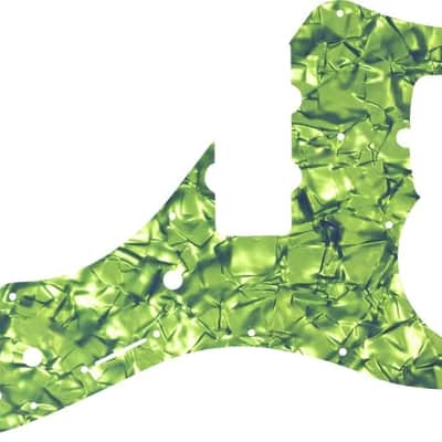 WD Custom Pickguard For Peavey T-40 #28DGR Dark Green Pearl