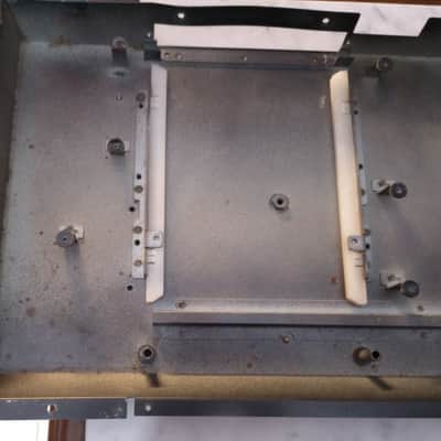 CASIO FZ-1 ORIGINAL PART BACK METAL BASE COMPLETE PART PANEL WITH MARKS CORNER DEFECTED SMASH image 3
