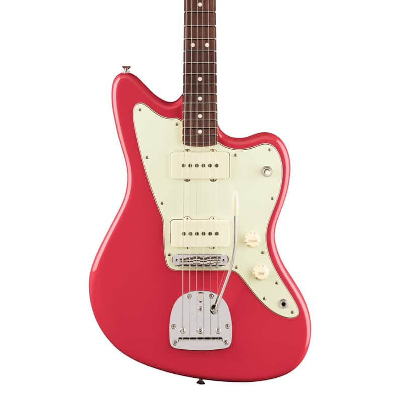 Fender American Professional Classic Jazzmaster Rosewood Faded Dakota Red w/bag image 1