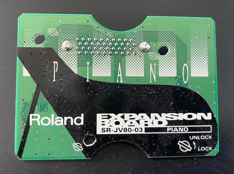 Roland Piano SR-JV80-03 Expansion Board image 1