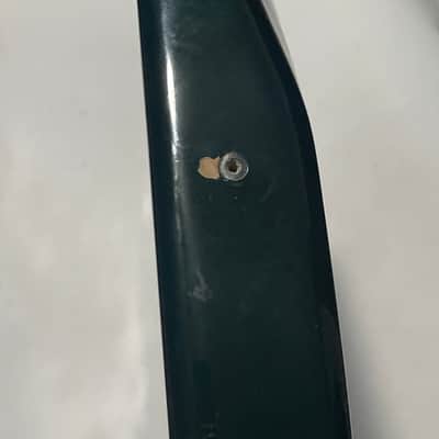 1983 Kramer USA Pacer Imperial C Series Plate Emerald Green Stain Guitar Body Floyd Ready image 18