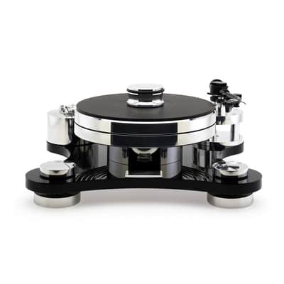 Transrotor Turntable Zet 1 2017Black With Aluminum Plater image 1