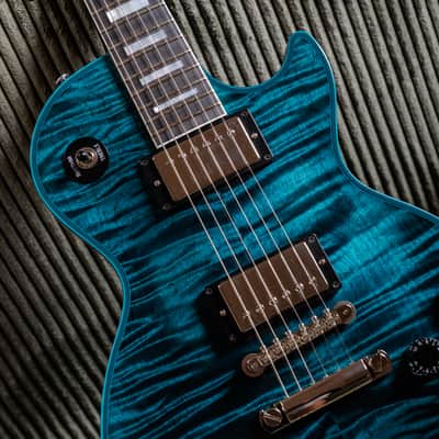 Gibson Custom Shop Special Order Les Paul Axcess Custom Peacock Widow image 4