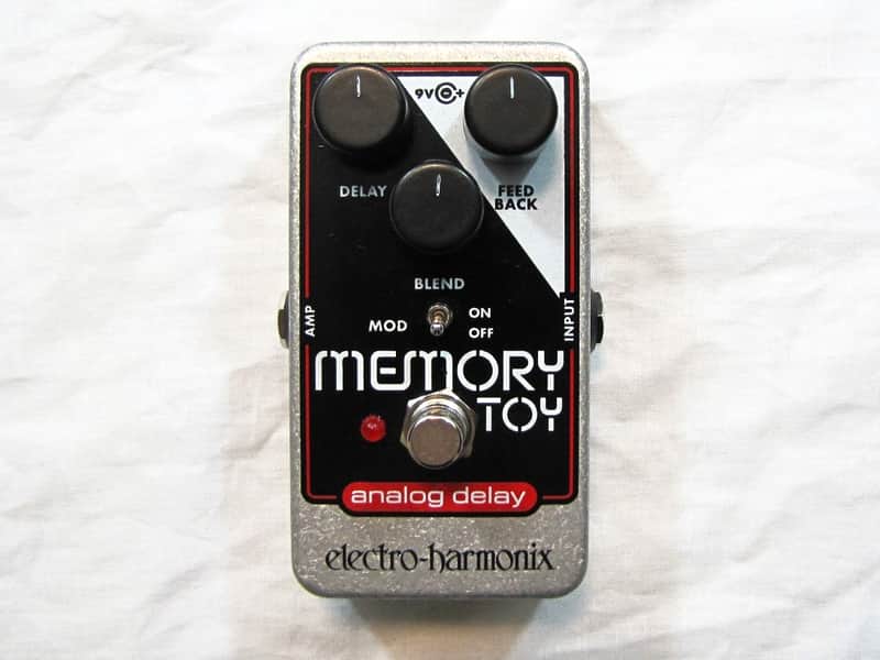 Used Electro-Harmonix EHX Memory Toy Analog Delay Modulation Guitar Effects Pedal image 1