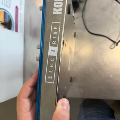Korg Electribe-MX EMX-1 Music Production Station 2000s - Blue image 13