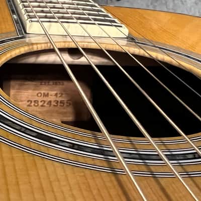 Martin OM-42 2024 - Gloss lacquer image 7