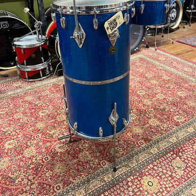 Gretsch Cocktail Drum Set 1960s Blue (PX4183) image 1
