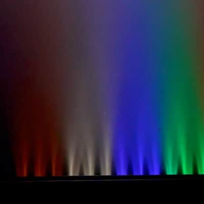 Bauer Atomic 18x10W RGBWA-UV LED with Motorized Zoom LED Pixel Bar image 4