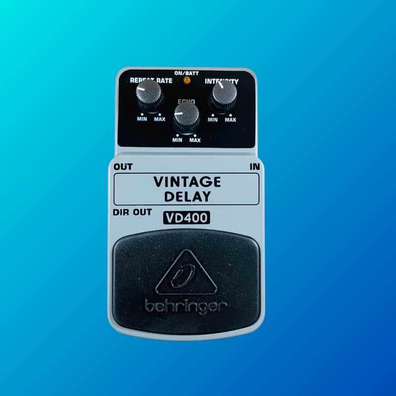 Behringer VD400 Vintage Analog Delay Pedal image 1