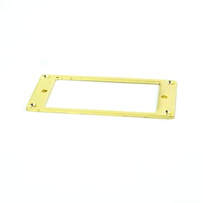 Metal Guitar Humbucker Pickup Mounting Ring ,Gold plated image 2