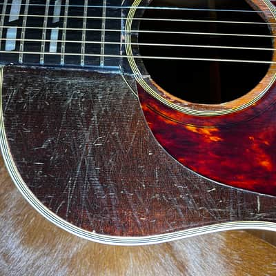 Gibson Southern Jumbo 1945 - Sunburst image 22