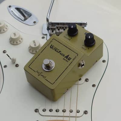 Imifumei Handwired UltraFace Fuzz Pedal BC183 Transistor Based on EJ Fuzzface Tone, Price include the import duty to US buyer image 1