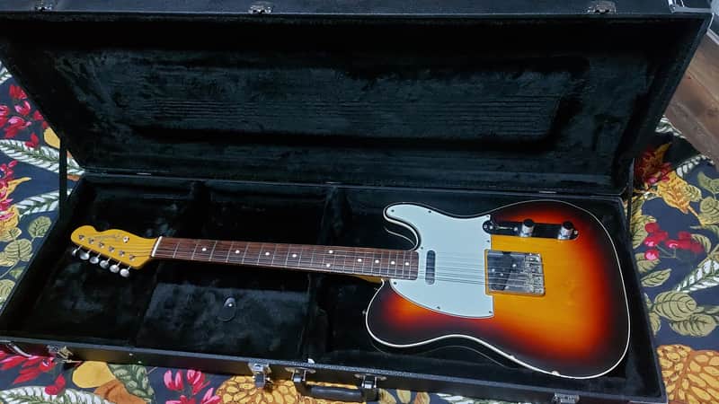 Fender Telecaster 2004 '62 Reissue MIJ - Double-bound, Sunburst image 1