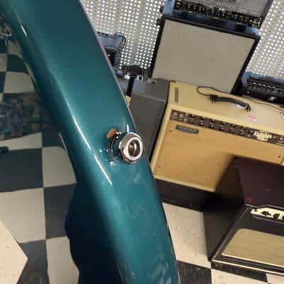 Fender Classic Player Rascal Bass 2015 - Ocean Turquoise image 13