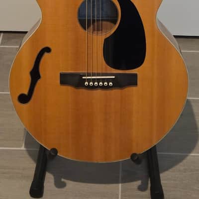 Levitch Guitar Works Figured Mrytle and Spruce Handmade Acoustic Guitar 1995 - Lacquer image 1