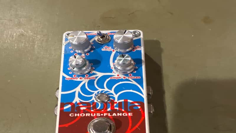 DigiTech Nautila Digital Chorus Flanger Pedal | Reverb