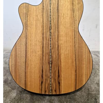Indie Classical Visual CE - Acoustic Guitar - Natural - Excellent w/ Soft Case image 3