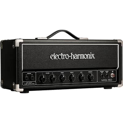 Electro-Harmonix MIG-50 50-Watt Tube Head Regular Black
