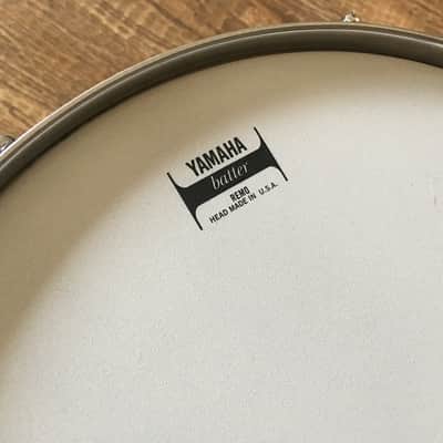 1970's Yamaha Recording Custom 9000 Series White Drum Set- image 6