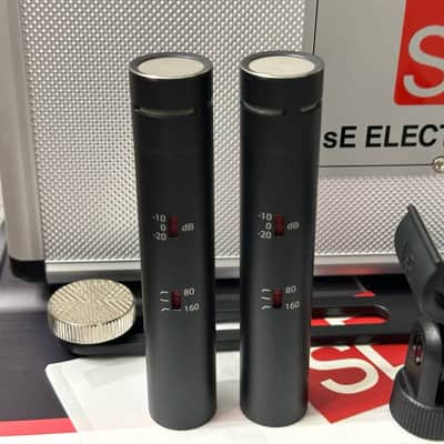 sE Electronics sE8 Stereo Matched Pair Small Diaphragm Condenser Microphone image 3