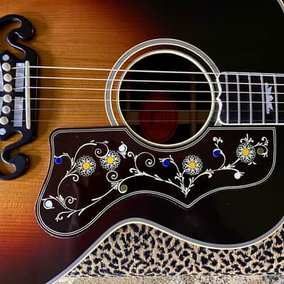 Gibson Custom Murphy Lab Pre-War SJ-200 Rosewood Ultra Light Aged Acoustic Guitar 2024 - Faded Vintage Sunburst image 7