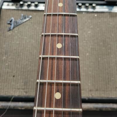 Fender Jimmy Vaughn Partscaster Stratocaster 2012 - Black W/ Rosewood Neck and HSC (C016-24) image 5