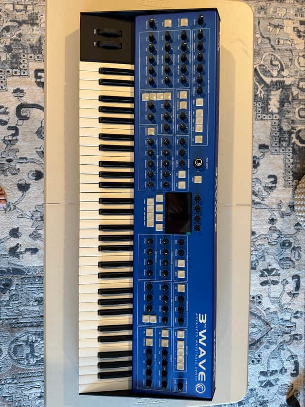 Groove Synthesis 3rd Wave 24-Voice 61-Key Wavetable Synthesizer 2023 - Present - Blue image 1